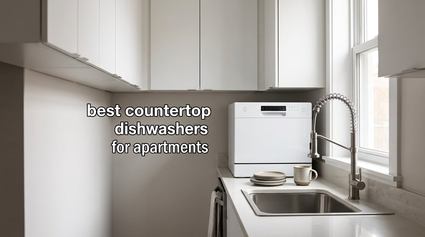 best countertop dishwashers for apartments