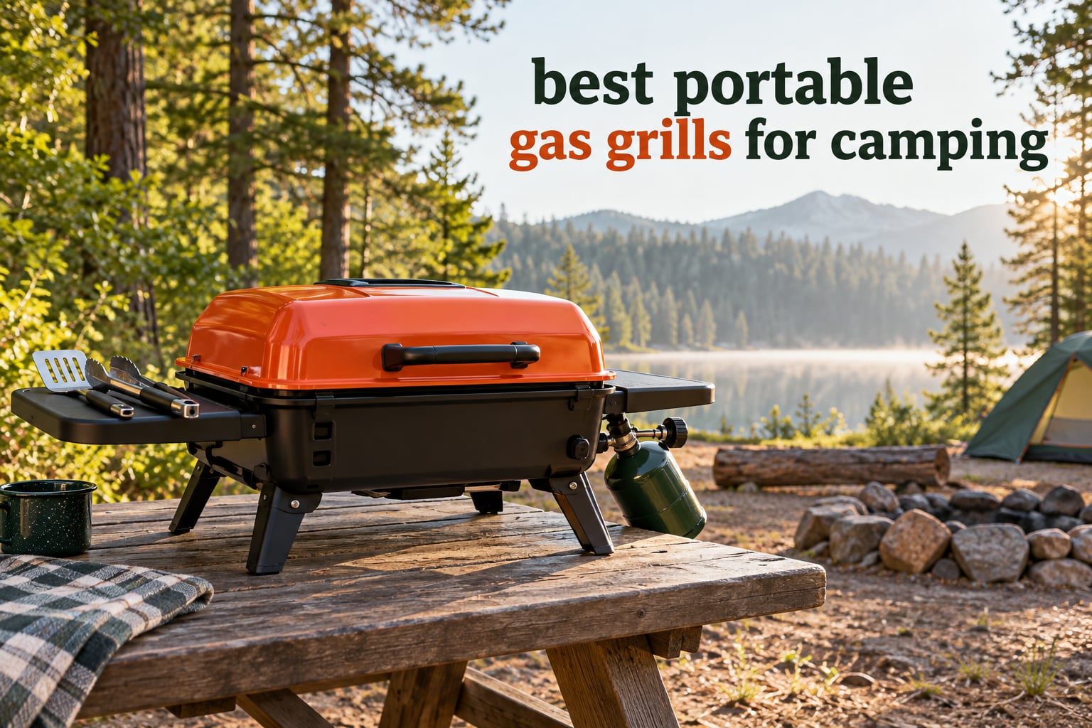 best portable gas grills for camping