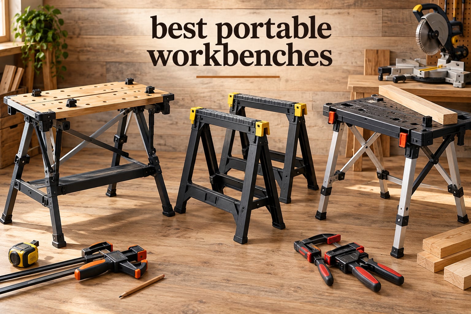 best portable workbenches