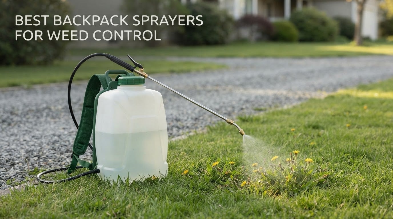 best backpack sprayers for weed control