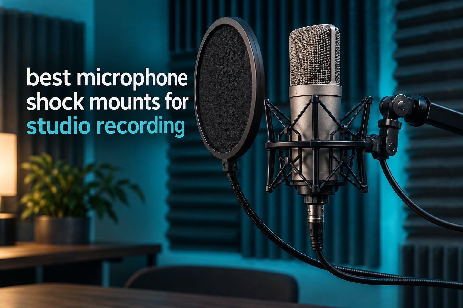best microphone shock mounts for studio recording