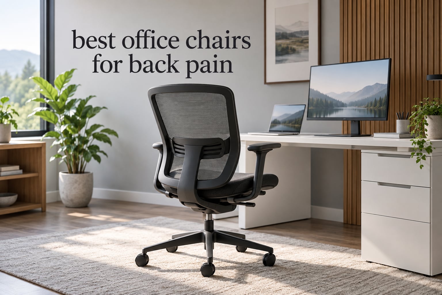 best office chairs for back pain