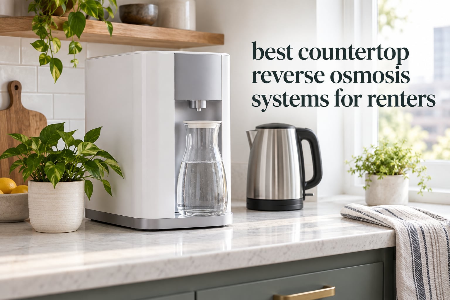 best countertop reverse osmosis systems for renters