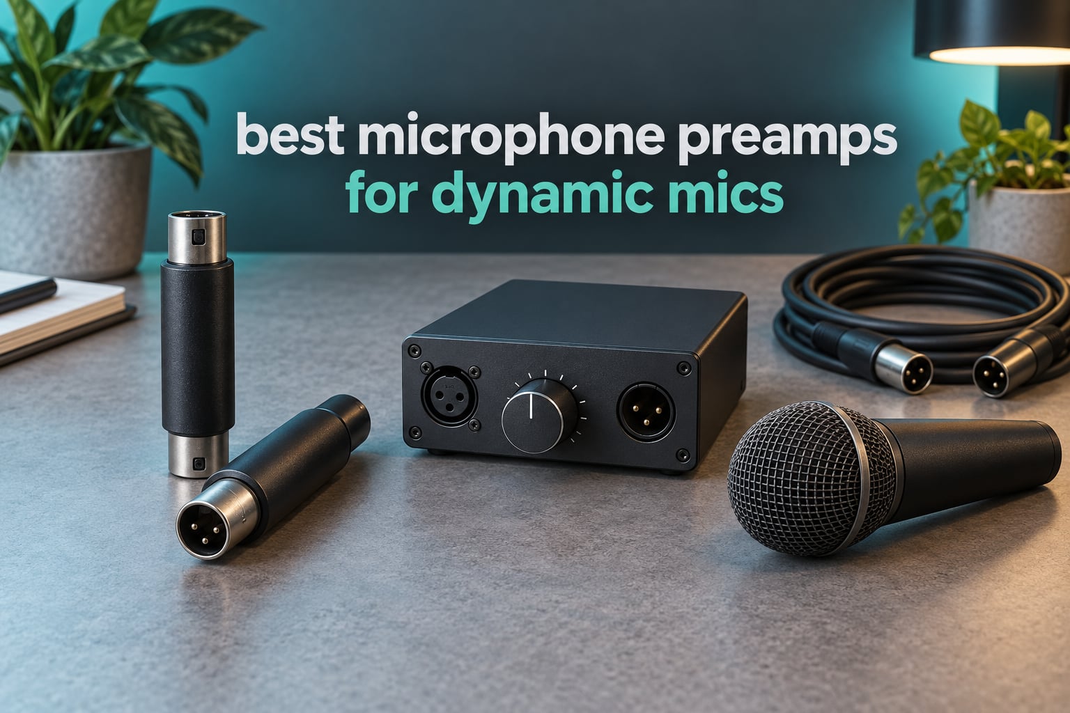 best microphone preamps for dynamic mics
