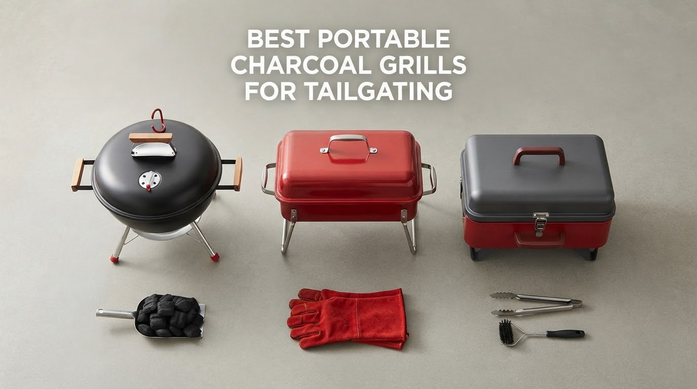 best portable charcoal grills for tailgating