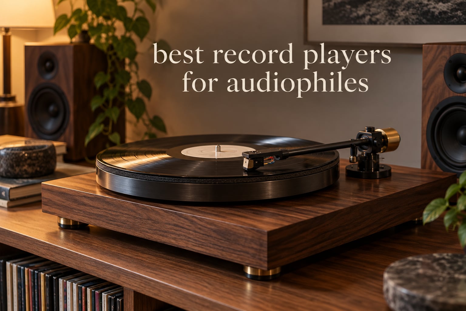 best record players for audiophiles
