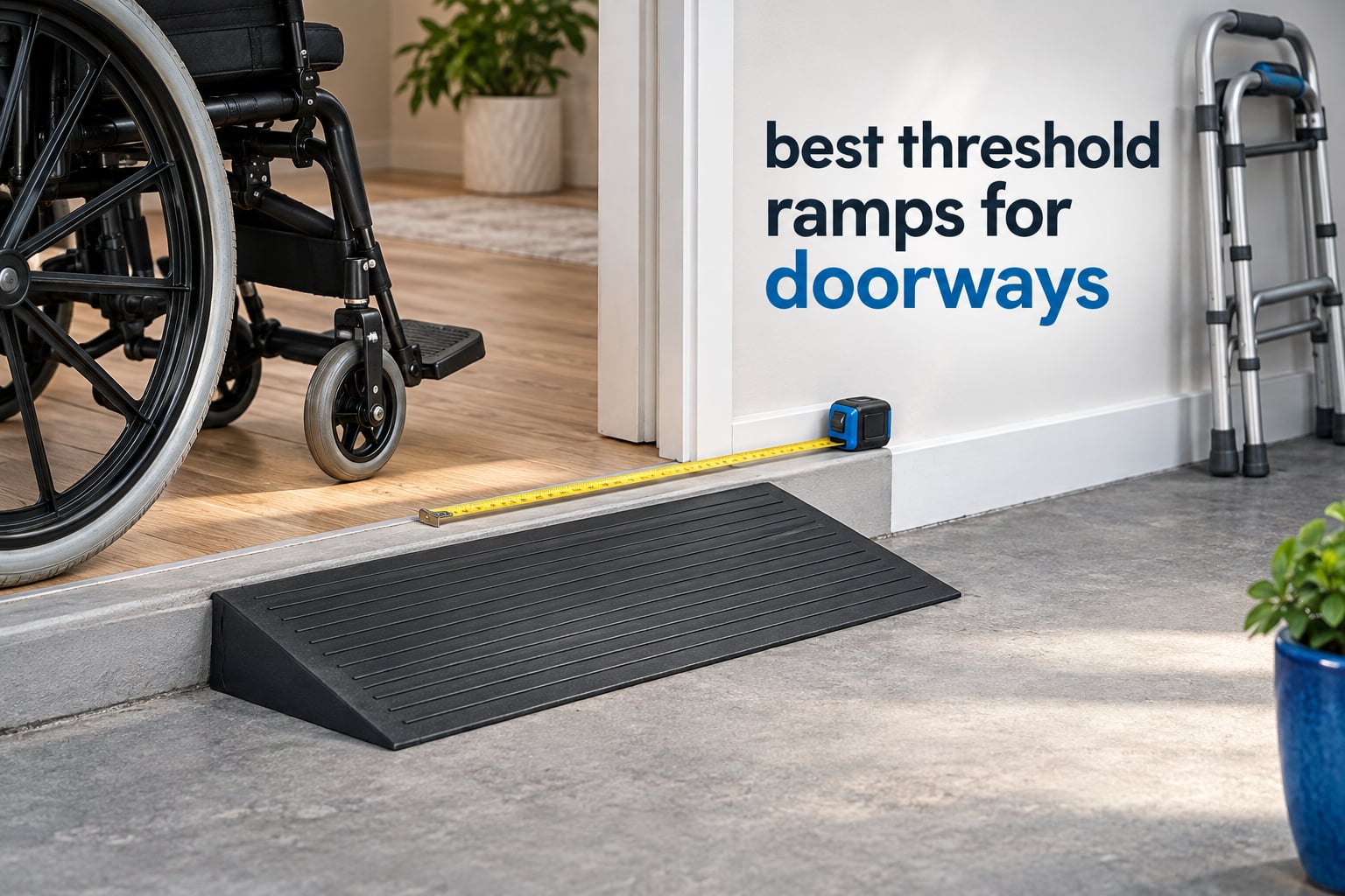 best threshold ramps for doorways