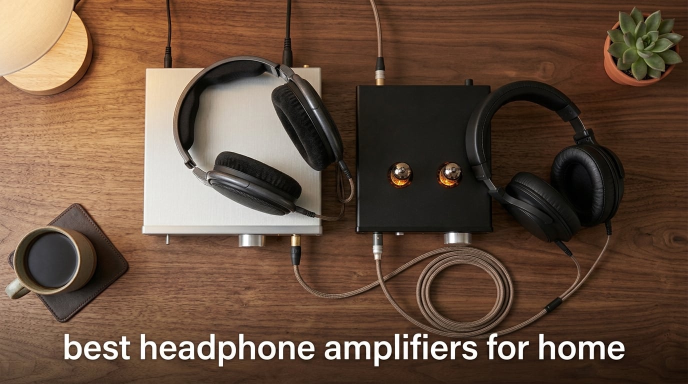 best headphone amplifiers for home