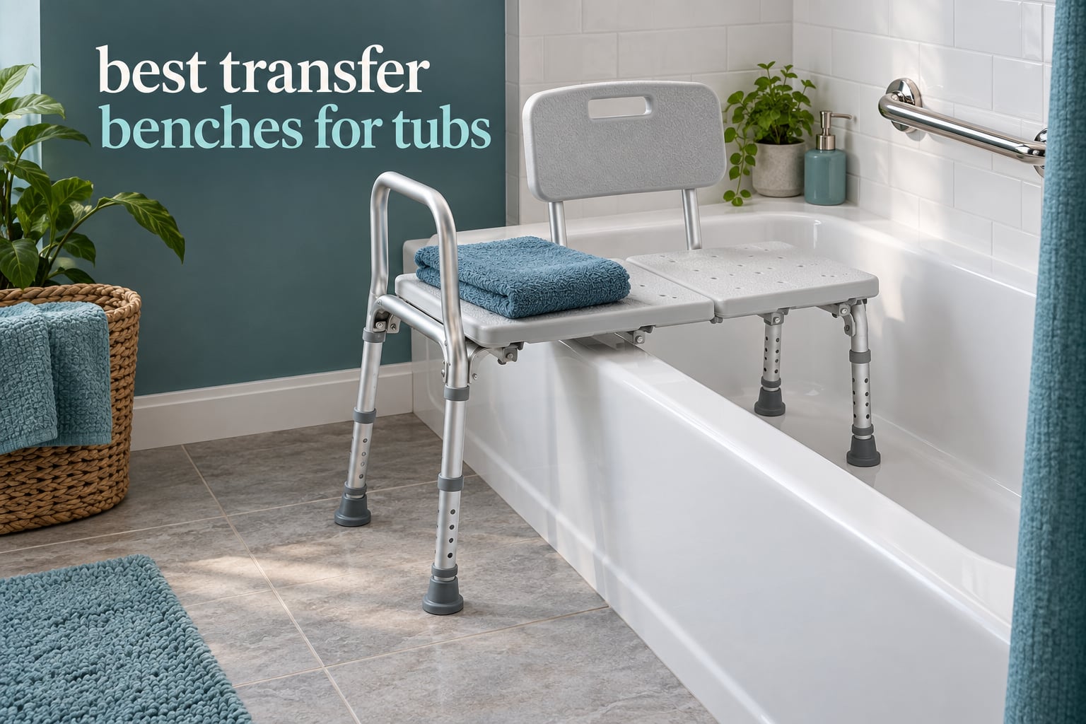 best transfer benches for tubs
