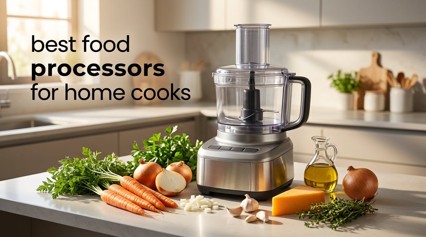 best food processors for home cooks