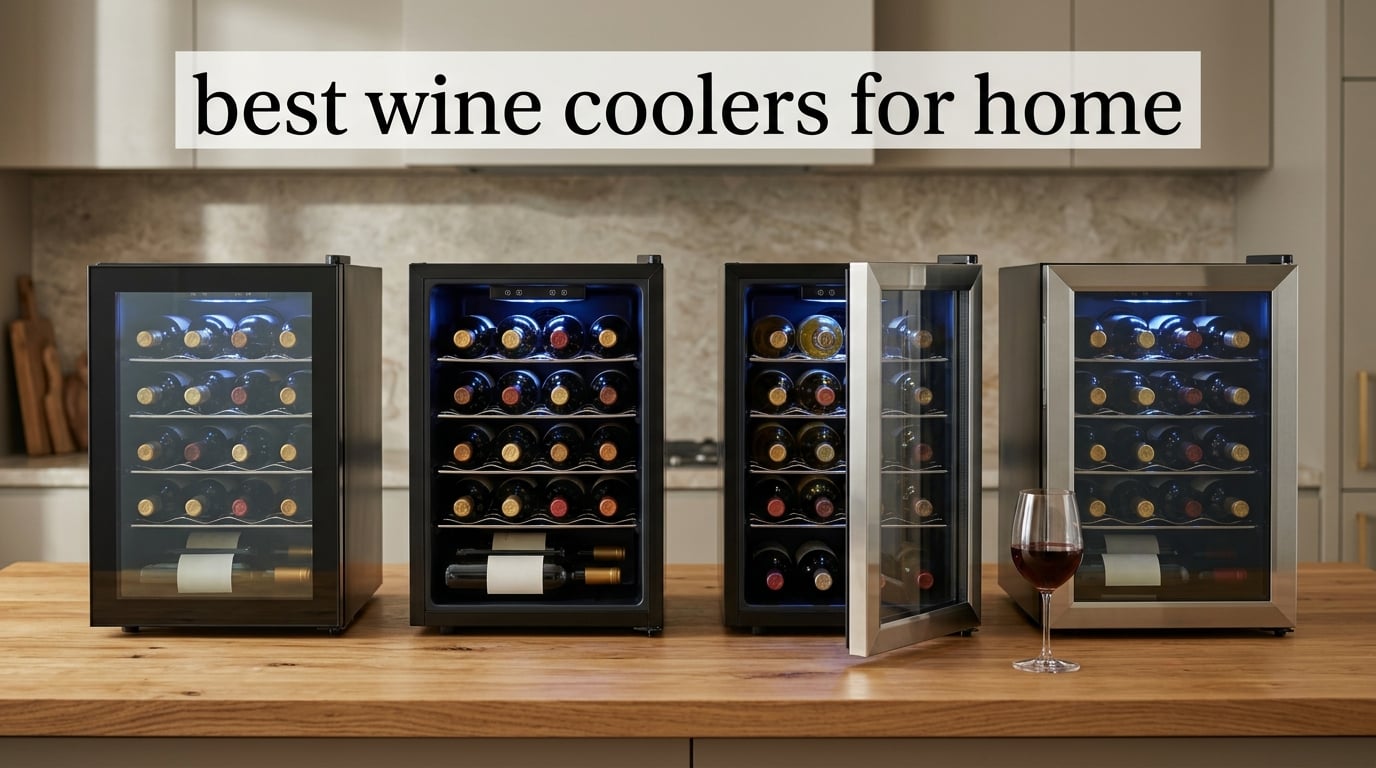 best wine coolers for home