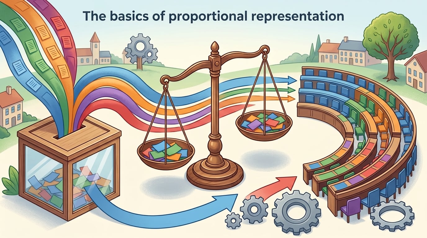 The basics of proportional representation