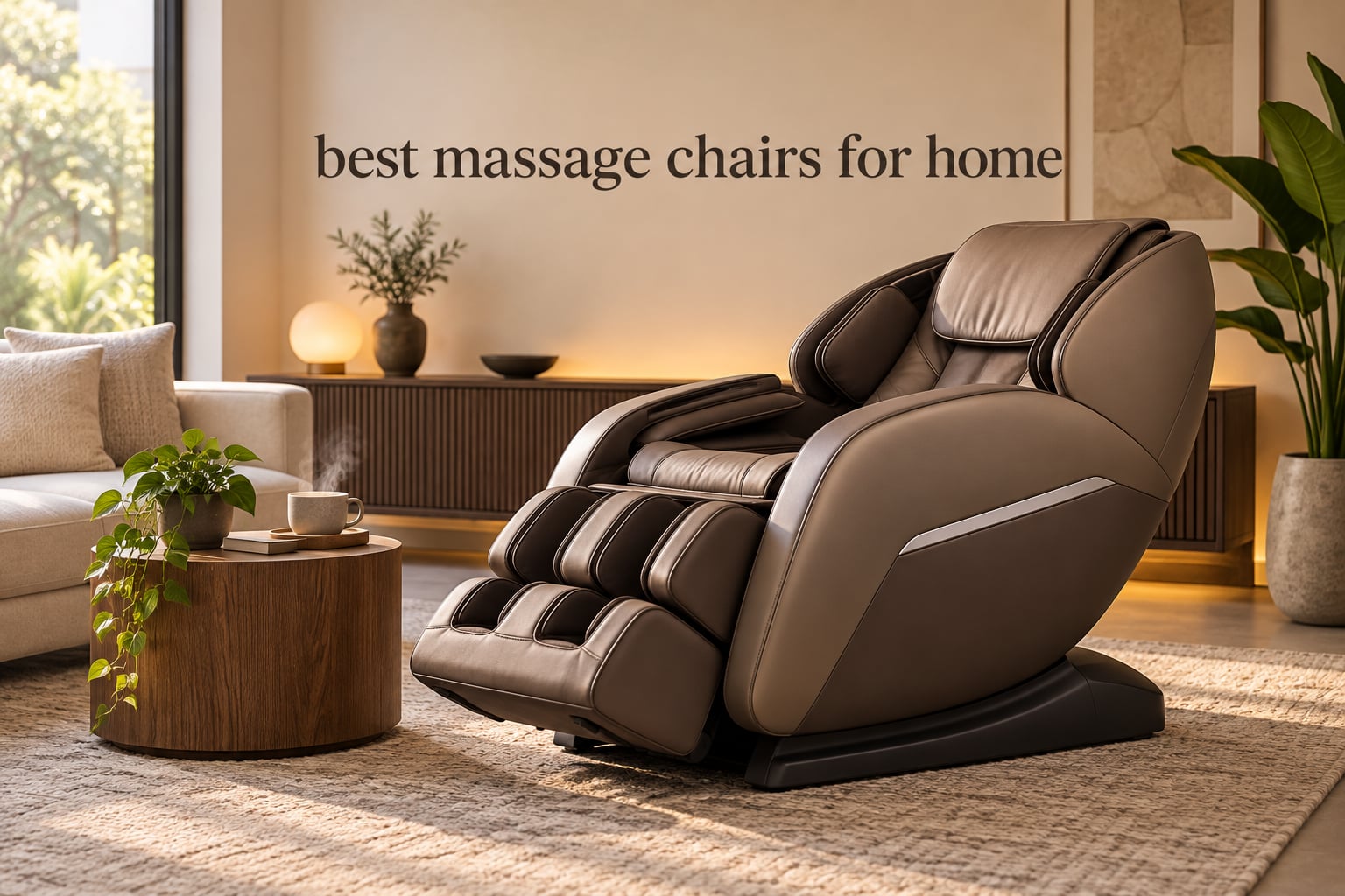 best massage chairs for home