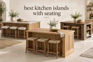 best kitchen islands with seating
