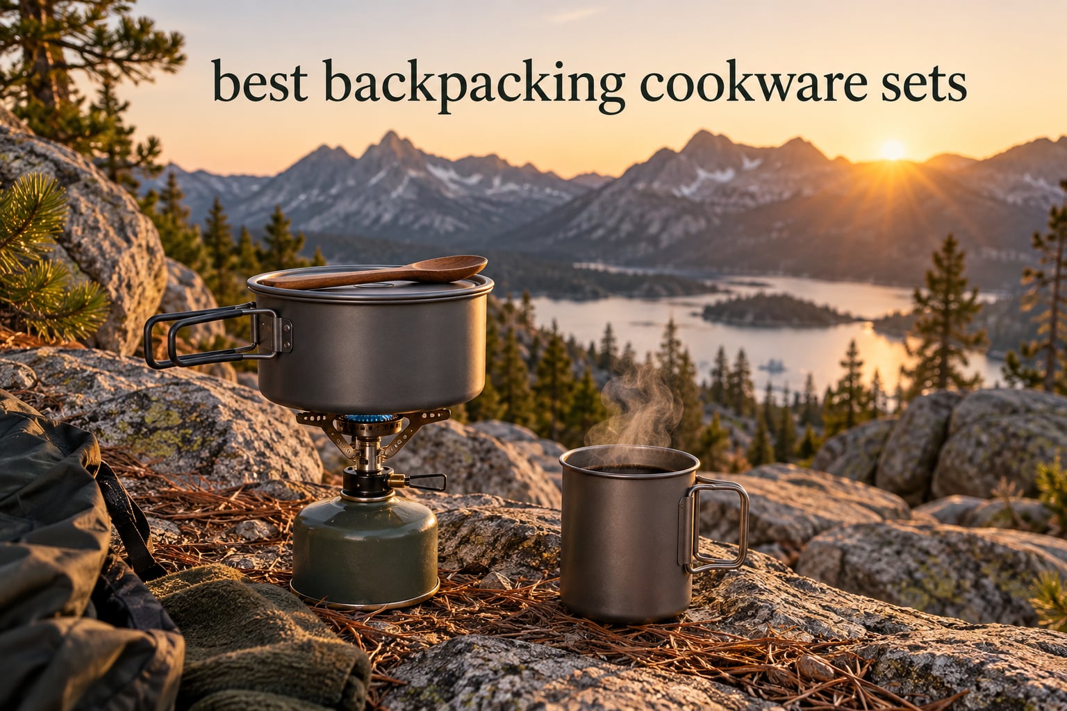 best backpacking cookware sets
