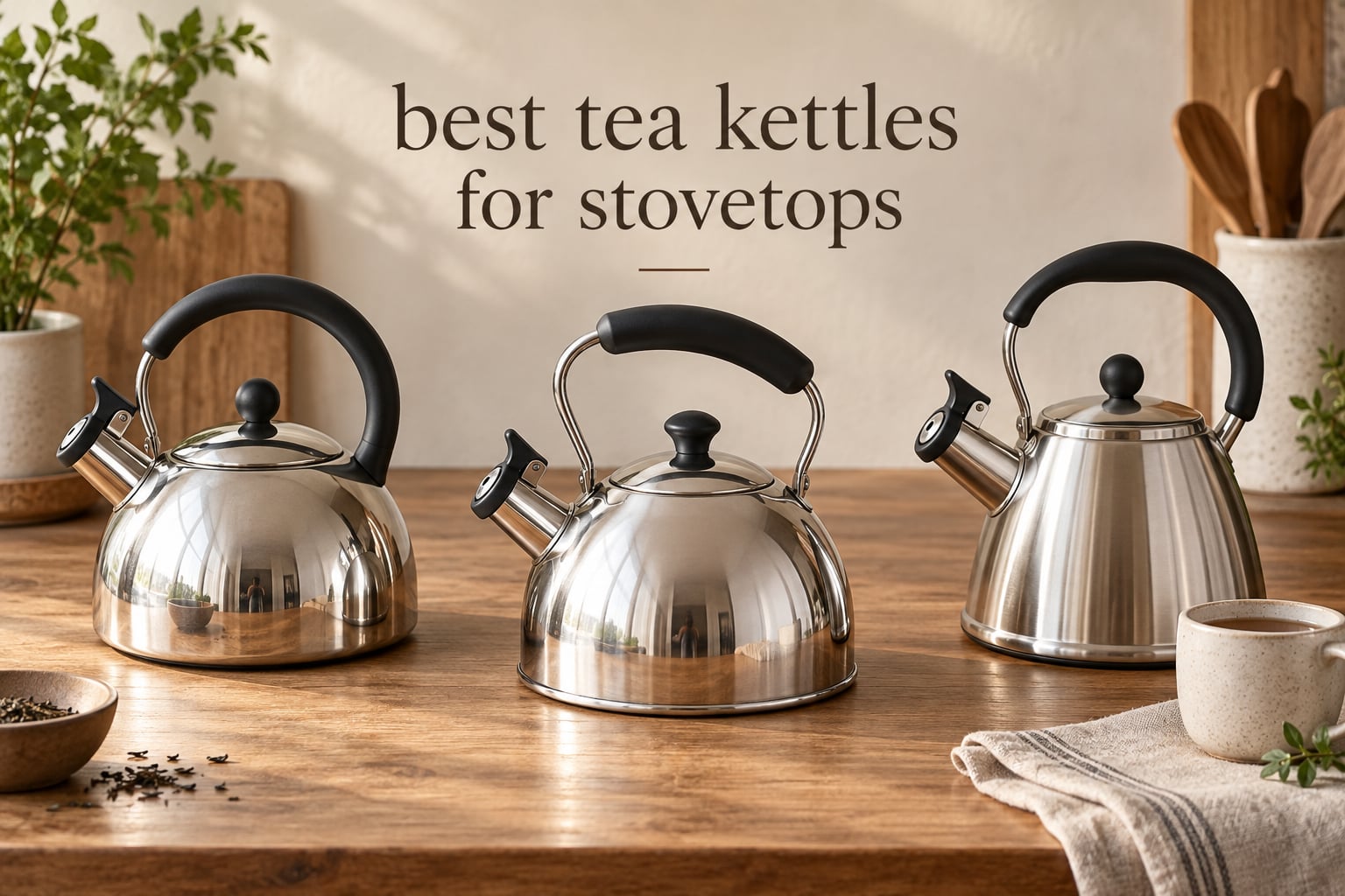 best tea kettles for stovetops
