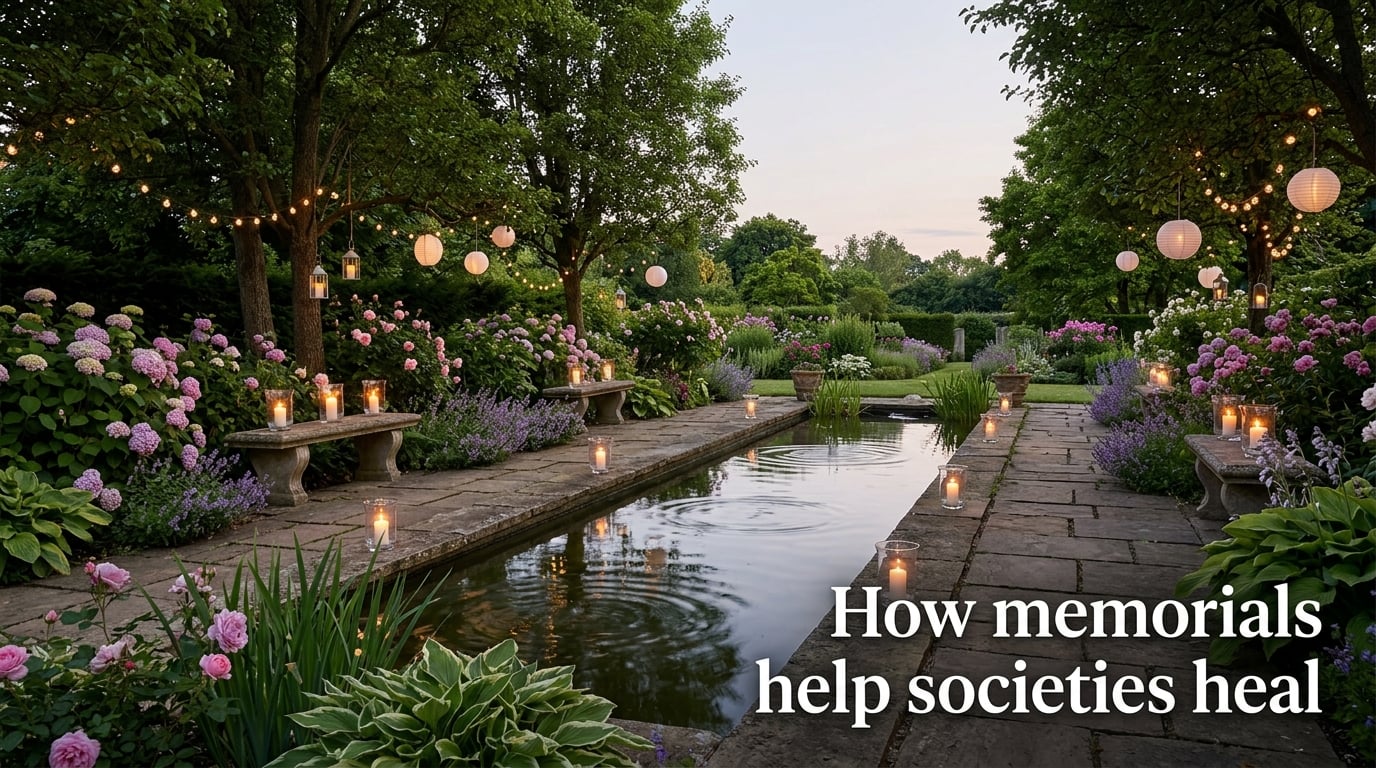 How memorials help societies heal