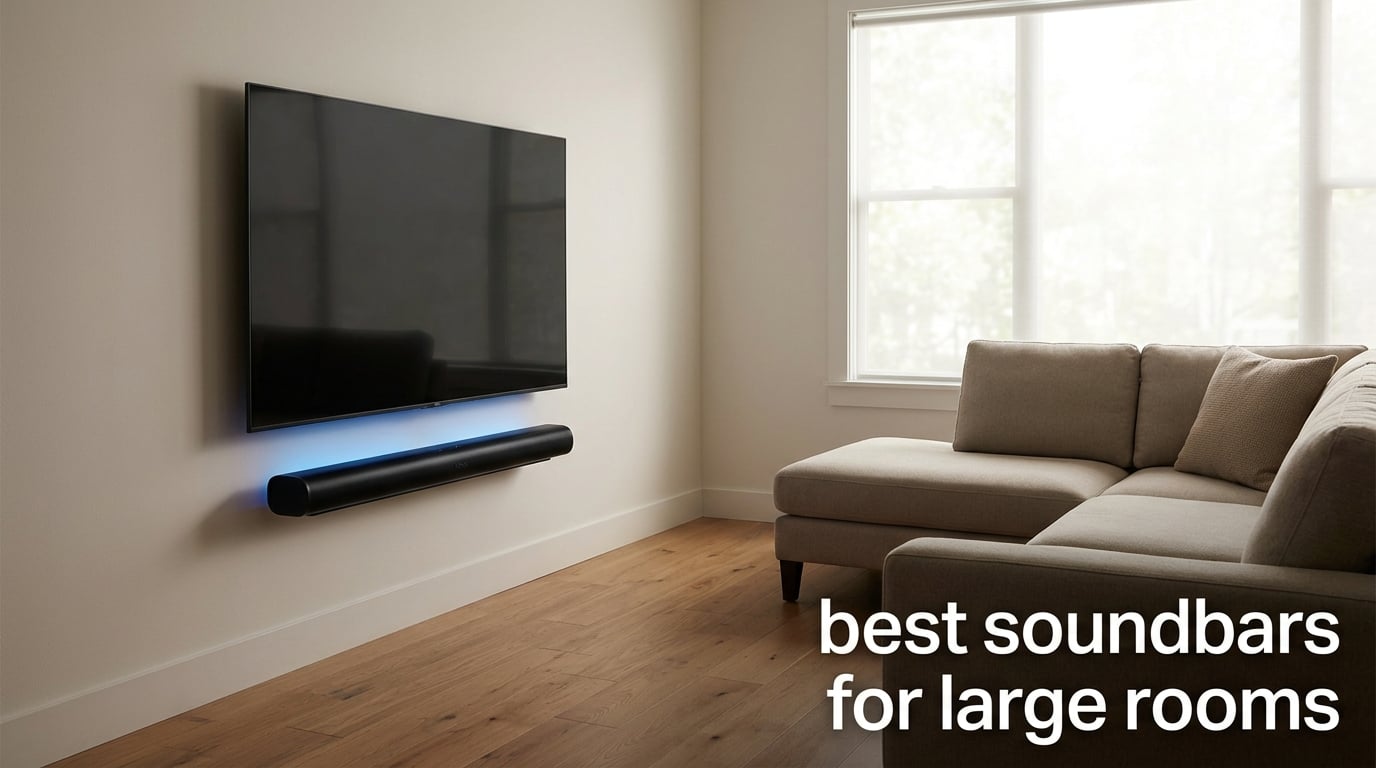 best soundbars for large rooms