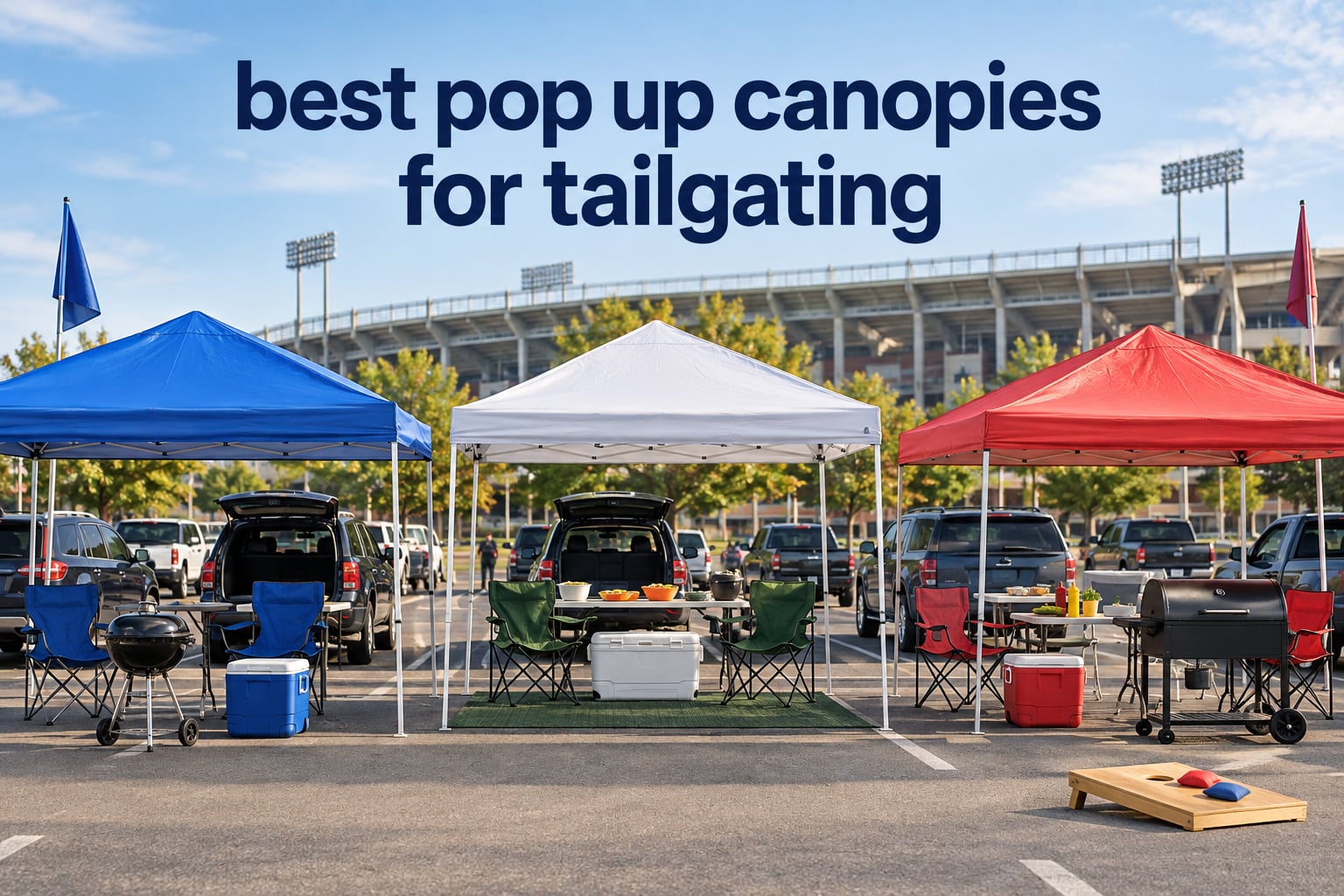 best pop up canopies for tailgating