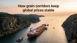 How grain corridors keep global prices stable