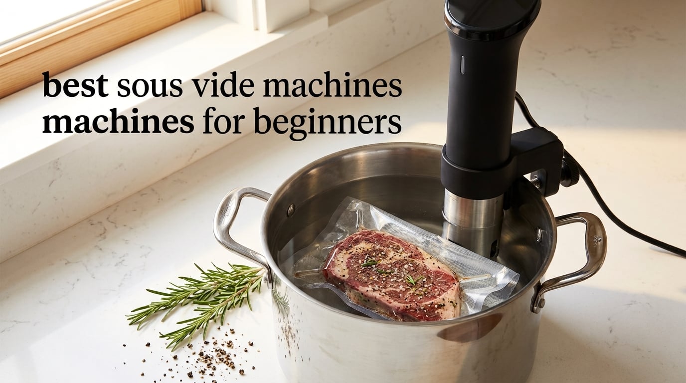 best sous vide machines for beginners