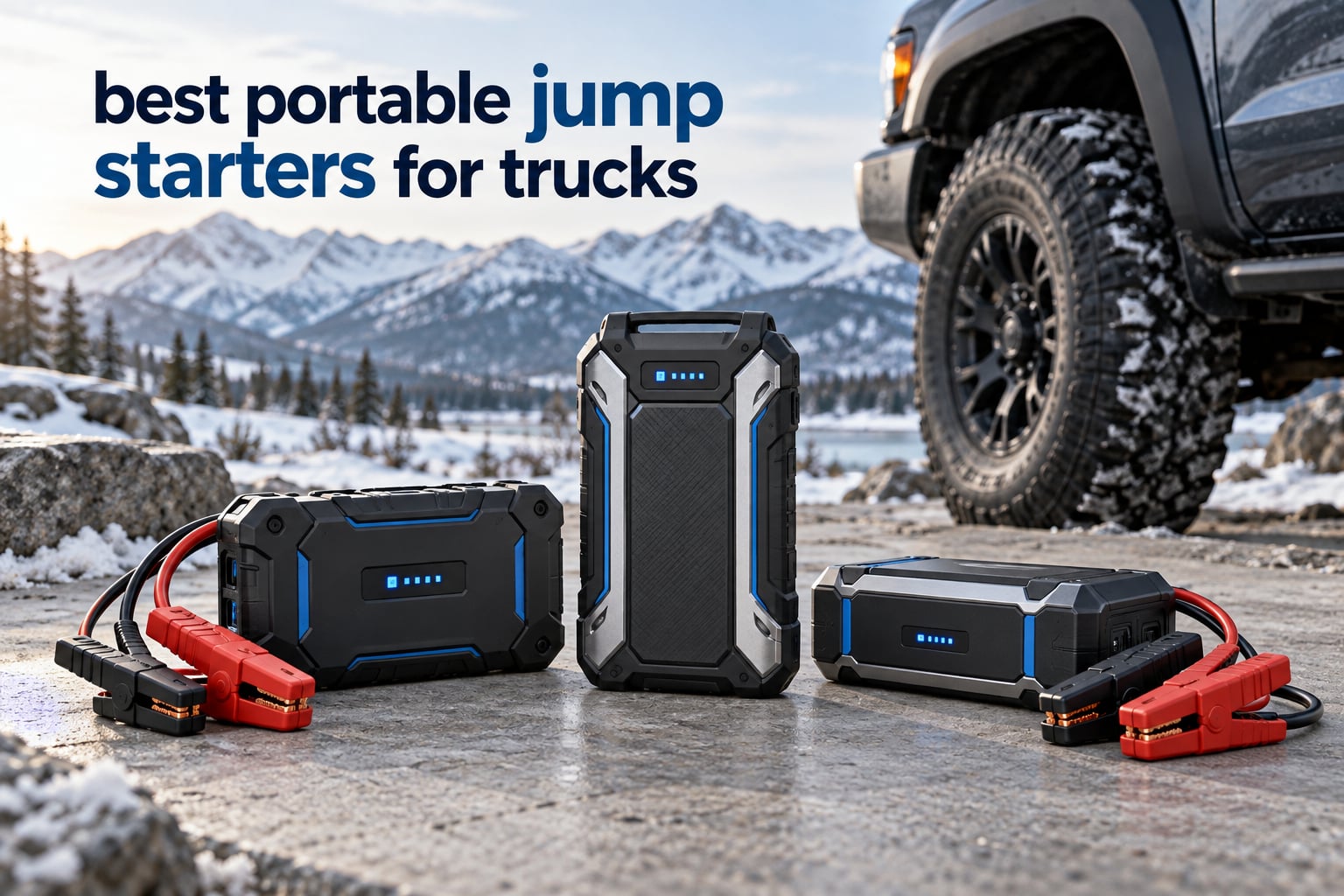 best portable jump starters for trucks