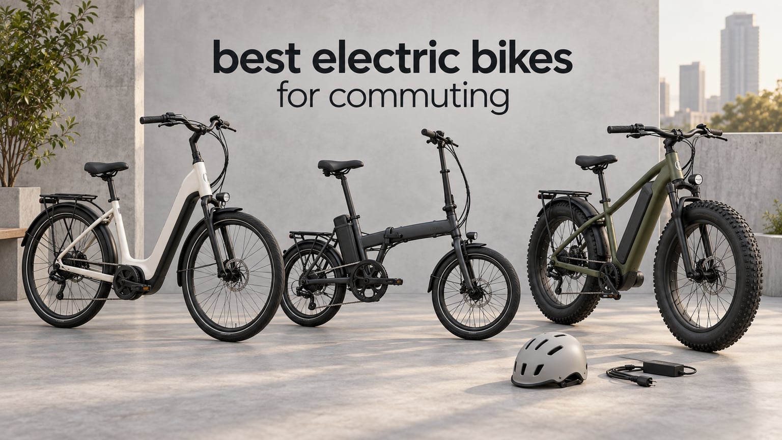 best electric bikes for commuting
