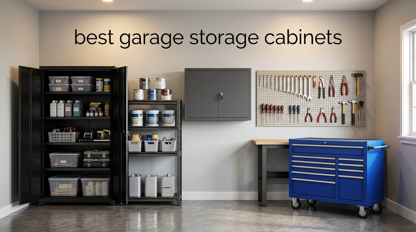 best garage storage cabinets
