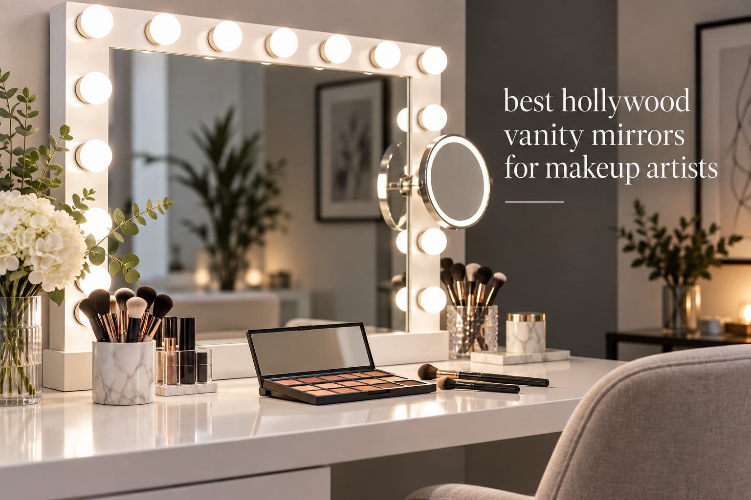 best hollywood vanity mirrors for makeup artists