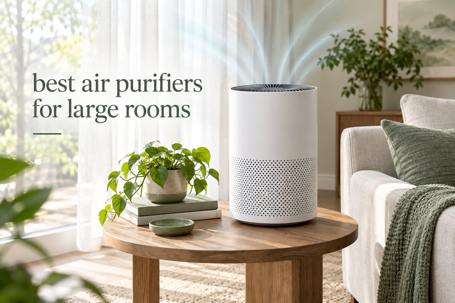 best air purifiers for large rooms