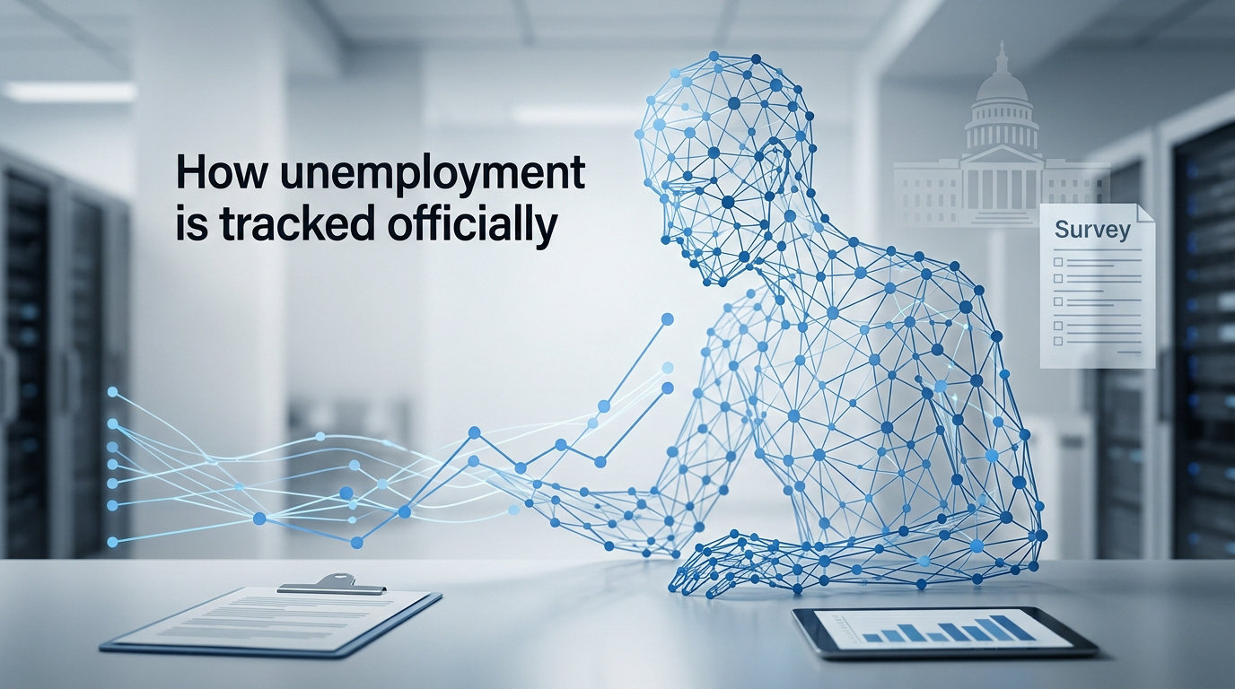 How unemployment is tracked officially