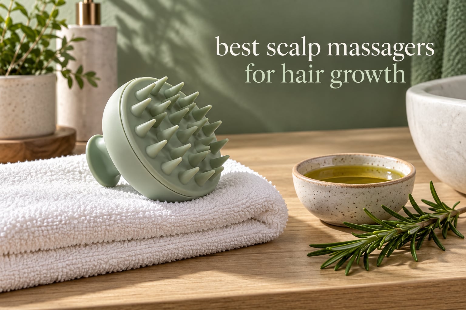 best scalp massagers for hair growth