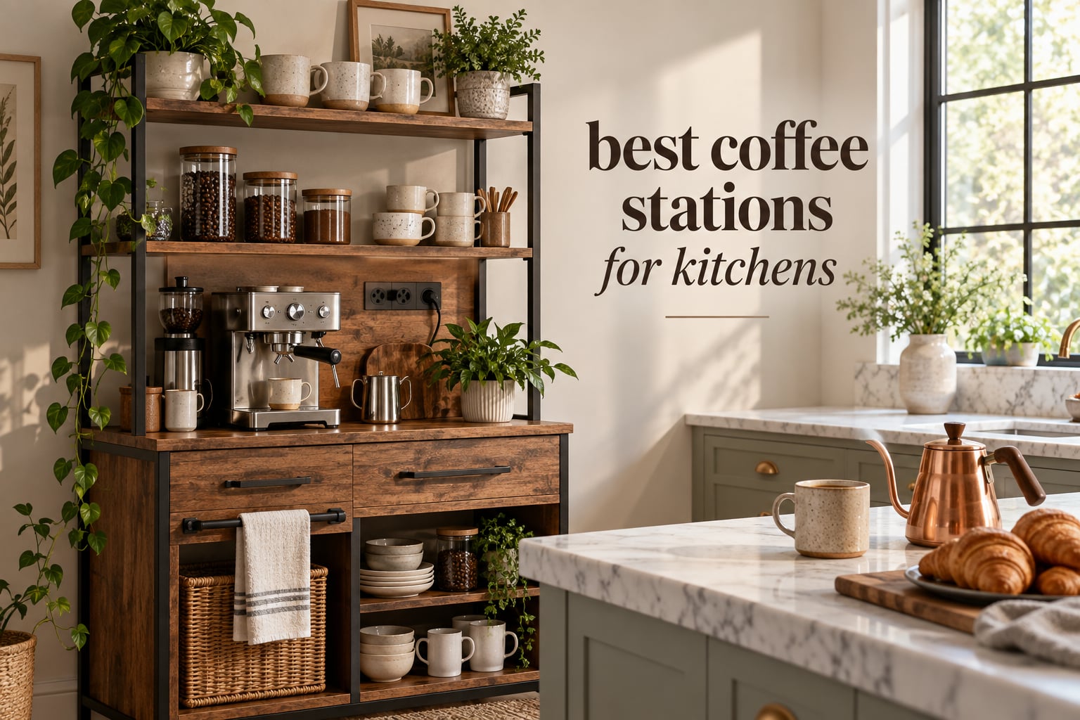 best coffee stations for kitchens