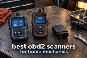 best obd2 scanners for home mechanics