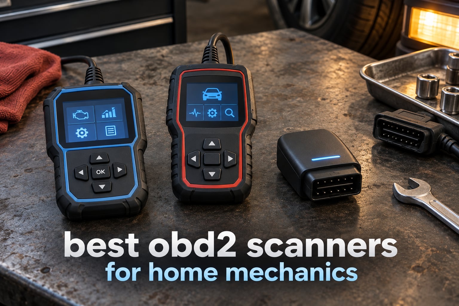 best obd2 scanners for home mechanics