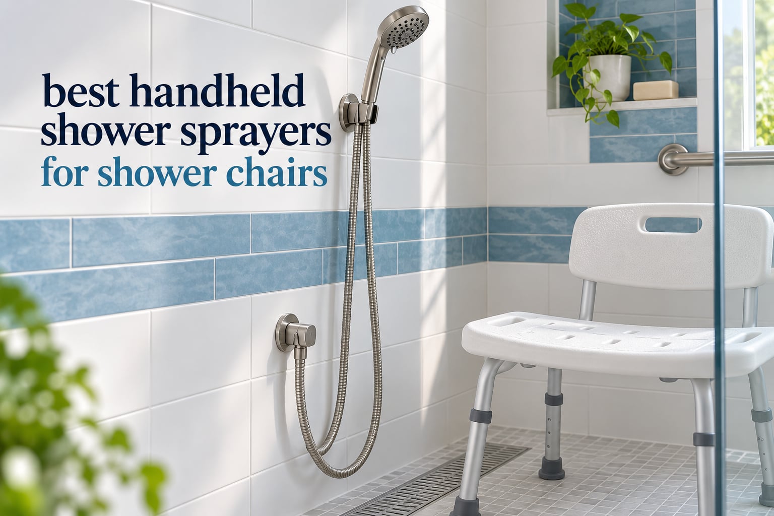 best handheld shower sprayers for shower chairs