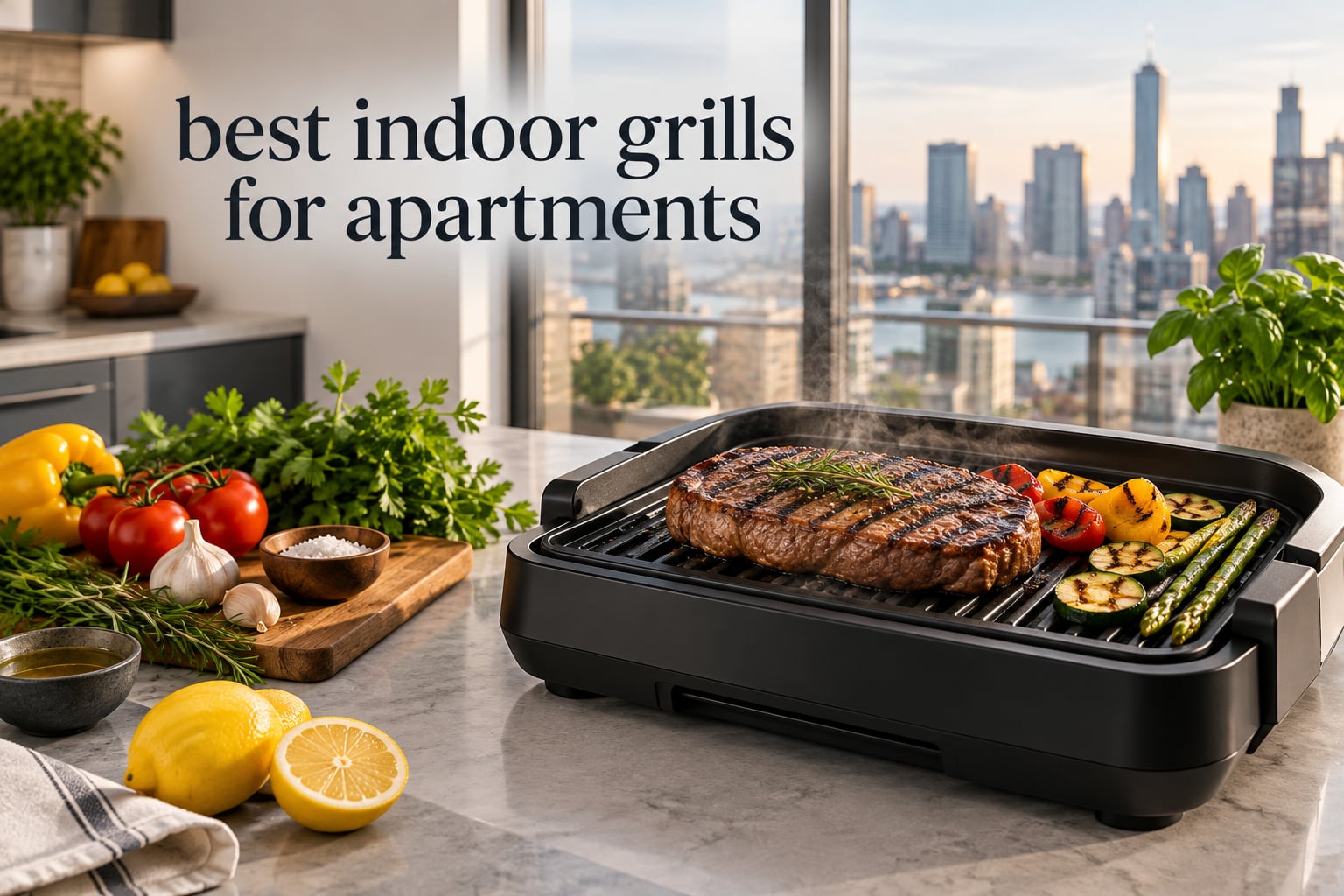 best indoor grills for apartments