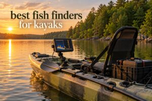 best fish finders for kayaks