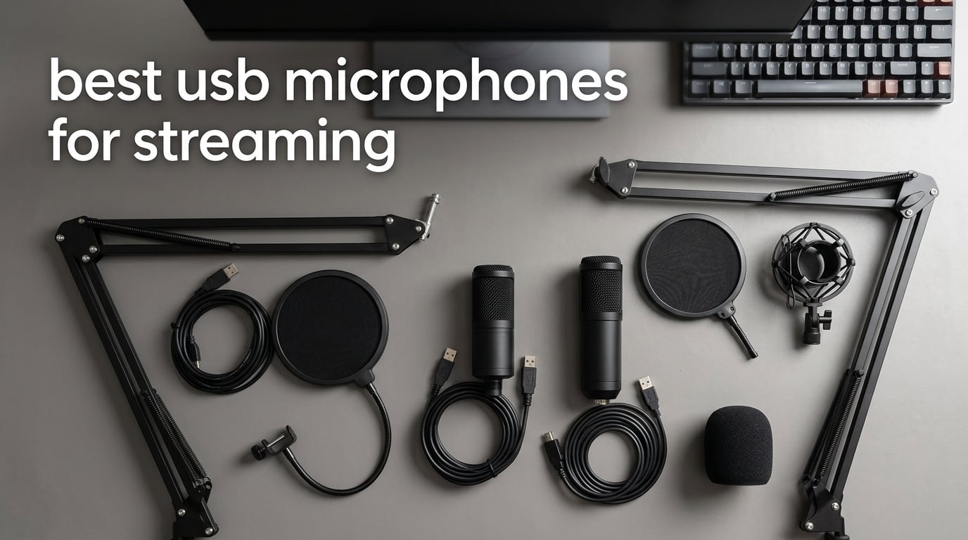 best usb microphones for streaming