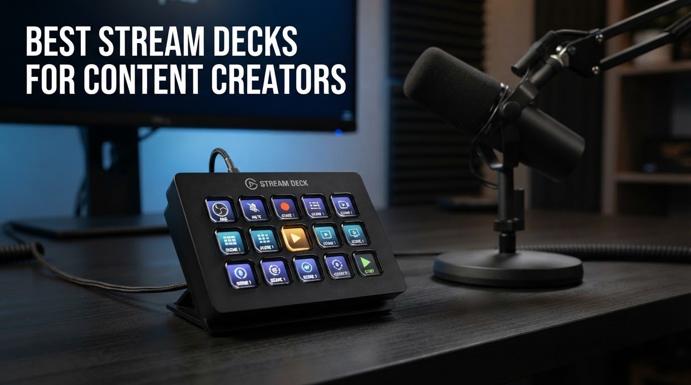 best stream decks for content creators