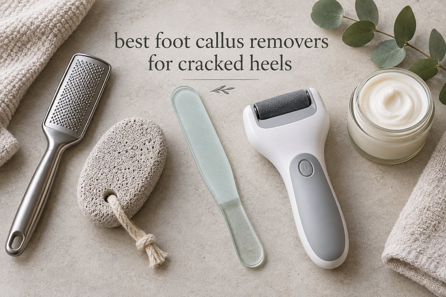 best foot callus removers for cracked heels