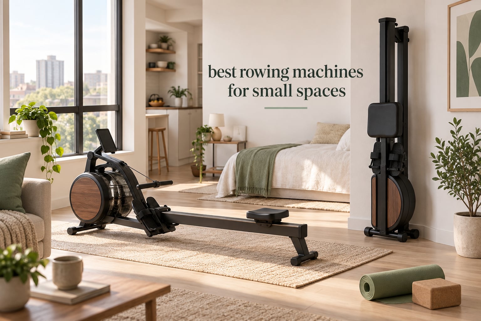 best rowing machines for small spaces