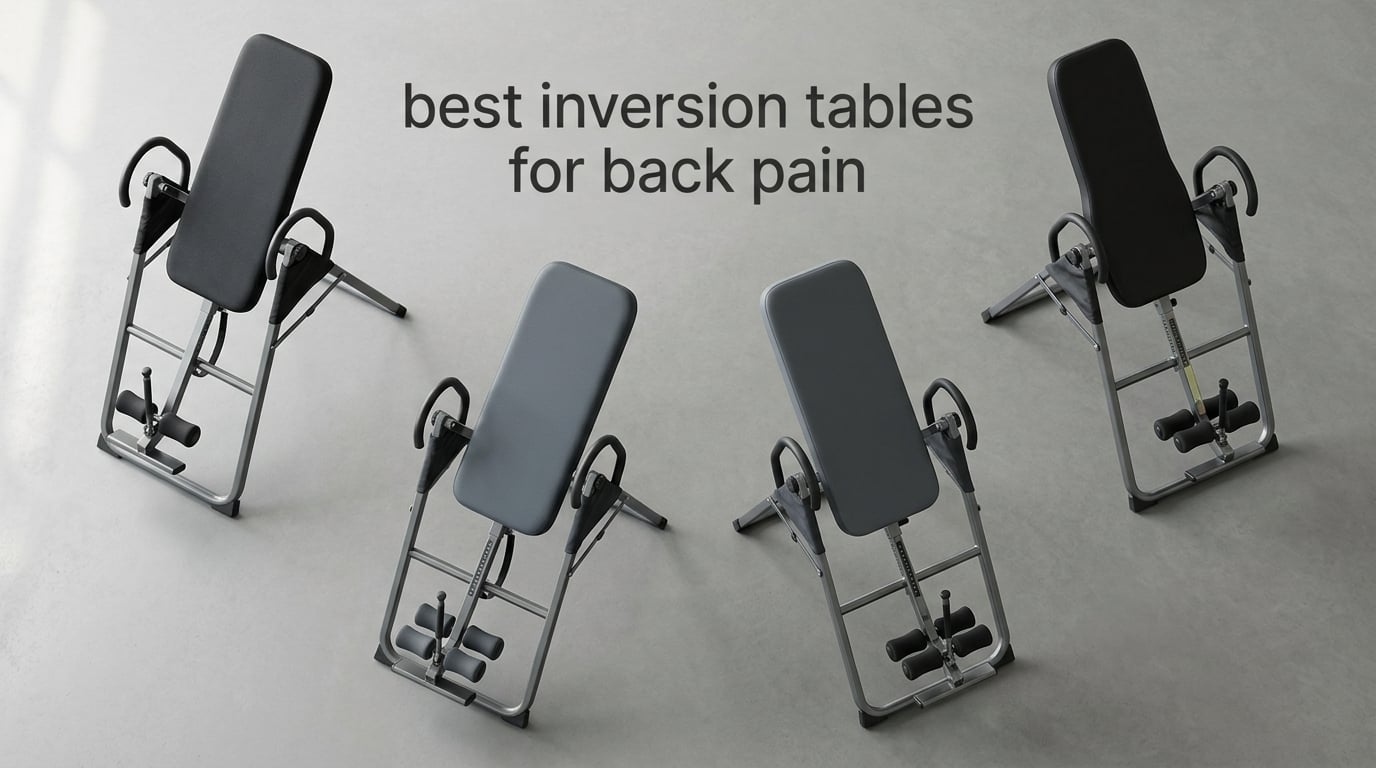 best inversion tables for back pain