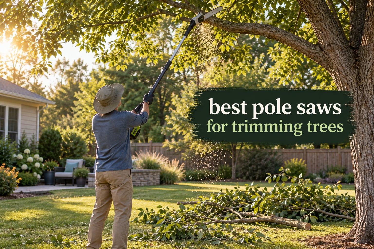 best pole saws for trimming trees