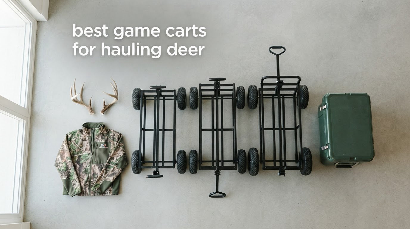 best game carts for hauling deer