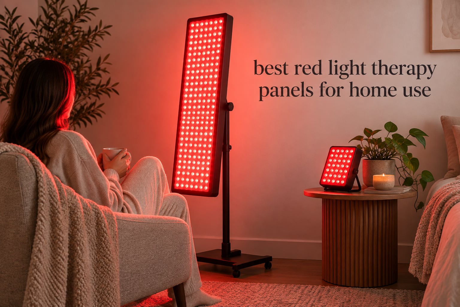 best red light therapy panels for home use