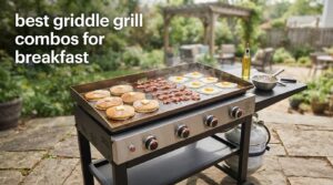 best griddle grill combos for breakfast