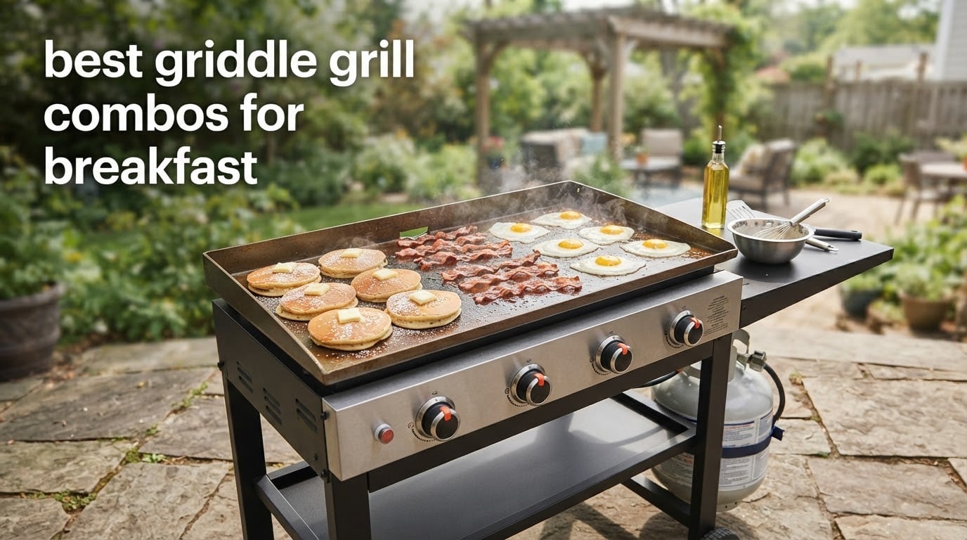 best griddle grill combos for breakfast