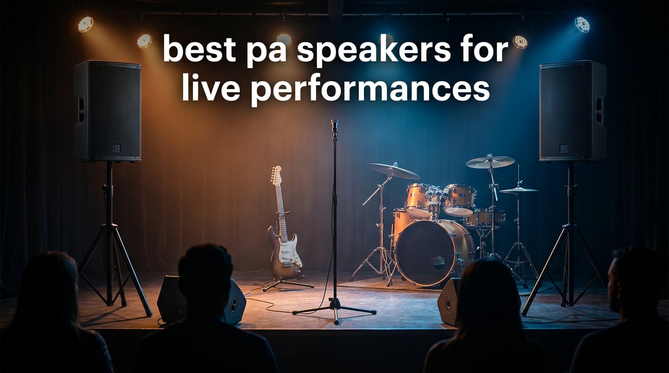 best pa speakers for live performances