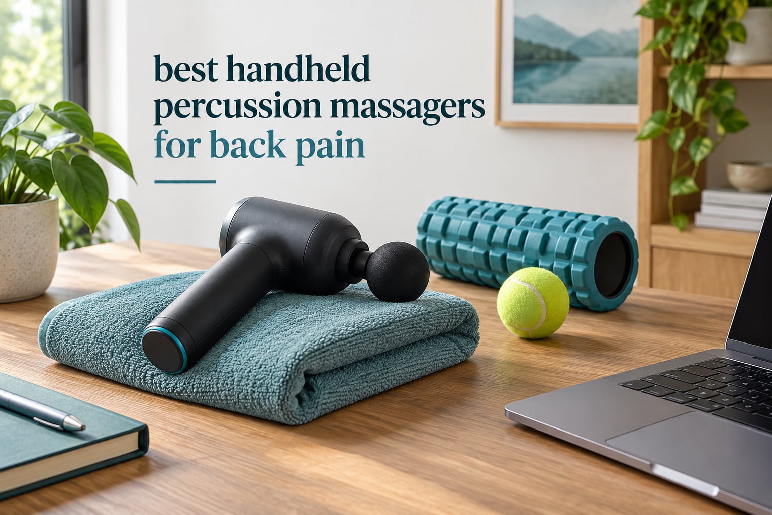best handheld percussion massagers for back pain